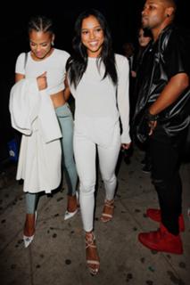 Karrueche Tran feet photo thumbnail