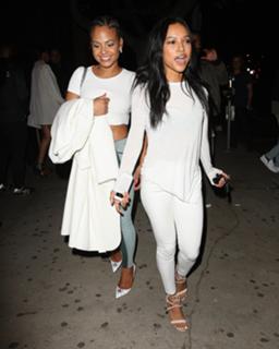 Karrueche Tran feet photo thumbnail