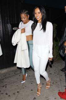 Karrueche Tran feet photo thumbnail