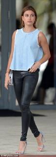 Hailey Bieber feet photo thumbnail