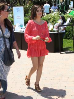 Lucy Hale feet photo thumbnail