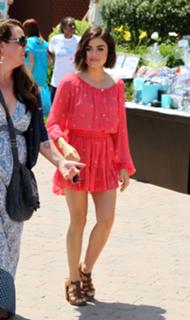 Lucy Hale feet photo thumbnail