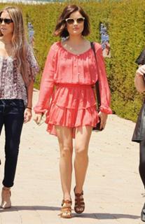Lucy Hale feet photo thumbnail