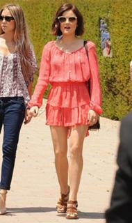 Lucy Hale feet photo thumbnail