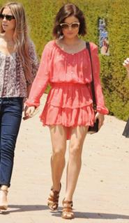 Lucy Hale feet photo thumbnail