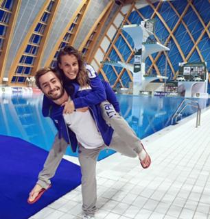 Tania Cagnotto feet photo thumbnail