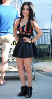 Becky G feet photo thumbnail