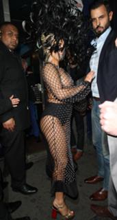 Lady Gaga feet photo thumbnail