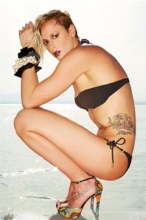 Federica Pellegrini feet photo thumbnail
