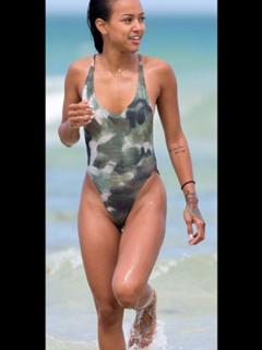 Karrueche Tran feet photo thumbnail