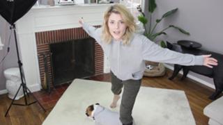 Grace Helbig feet photo thumbnail