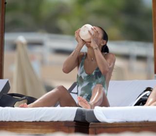 Karrueche Tran feet photo thumbnail