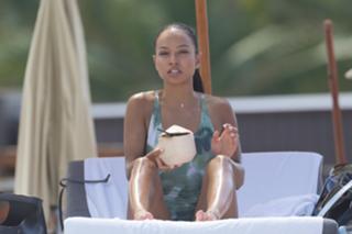 Karrueche Tran feet photo thumbnail