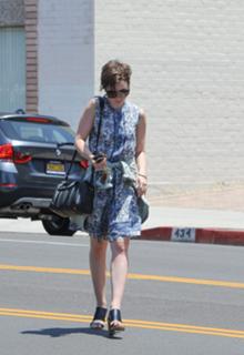Lily Collins feet photo thumbnail