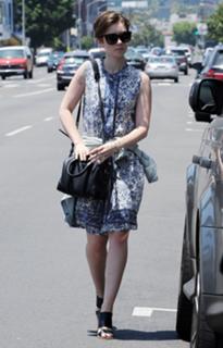 Lily Collins feet photo thumbnail