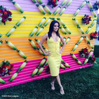 Eva Longoria feet photo thumbnail