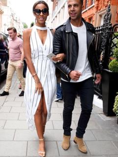 Rochelle Humes feet photo thumbnail