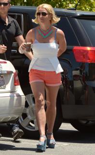Britney Spears feet photo thumbnail
