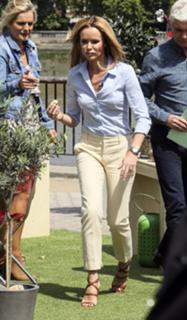 Amanda Holden feet photo thumbnail