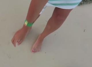 Brittney Smith feet photo thumbnail