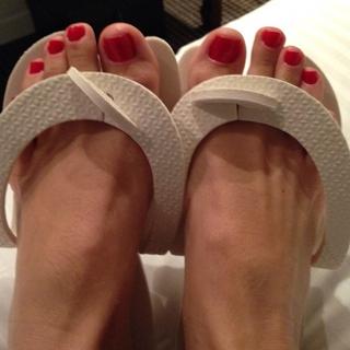 Franciely Freduzeski feet photo thumbnail
