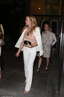 Amanda Holden feet photo thumbnail