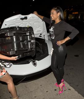 Christina Milian feet photo thumbnail