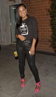 Christina Milian feet photo thumbnail