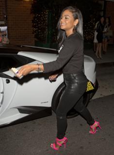 Christina Milian feet photo thumbnail