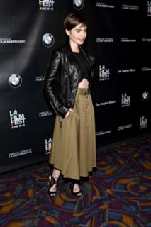 Lily Collins feet photo thumbnail