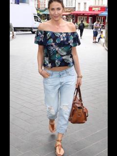 Lisa Snowdon feet photo thumbnail