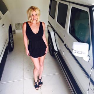 Britney Spears feet photo thumbnail