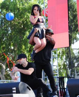 Becky G feet photo thumbnail