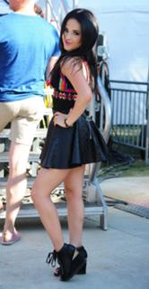 Becky G feet photo thumbnail