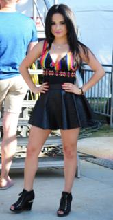 Becky G feet photo thumbnail