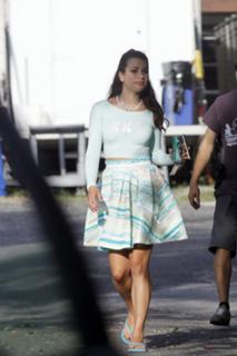 Lea Michele feet photo thumbnail