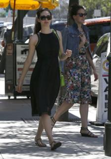 Emmy Rossum feet photo thumbnail