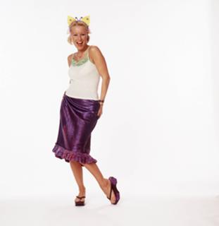 Denise Van Outen feet photo thumbnail