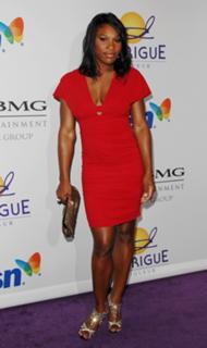 Serena Williams feet photo thumbnail