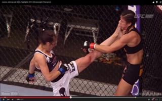 Joanna Jedrzejczyk feet photo thumbnail