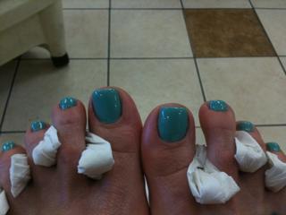 Virginia Madsen feet photo thumbnail