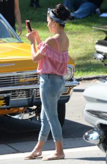 Eva Longoria feet photo thumbnail