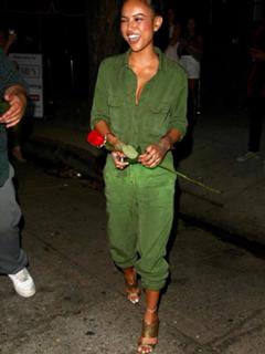 Karrueche Tran feet photo thumbnail