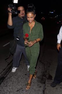 Karrueche Tran feet photo thumbnail