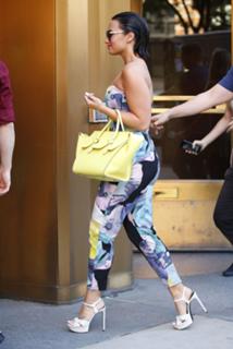 Demi Lovato feet photo thumbnail