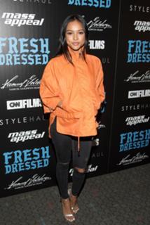 Karrueche Tran feet photo thumbnail