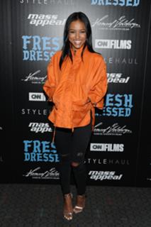 Karrueche Tran feet photo thumbnail