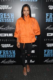 Karrueche Tran feet photo thumbnail