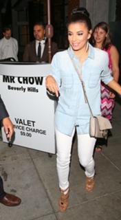 Eva Longoria feet photo thumbnail