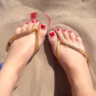 Franciely Freduzeski feet photo thumbnail